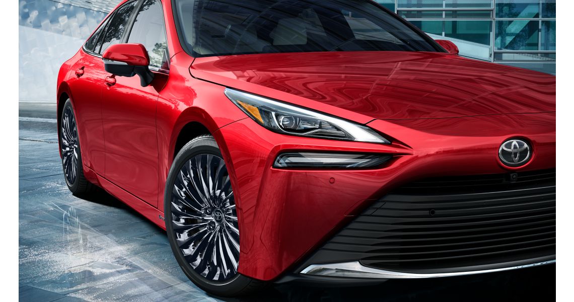 2024 Toyota Mirai Photo Gallery | Toyota.com