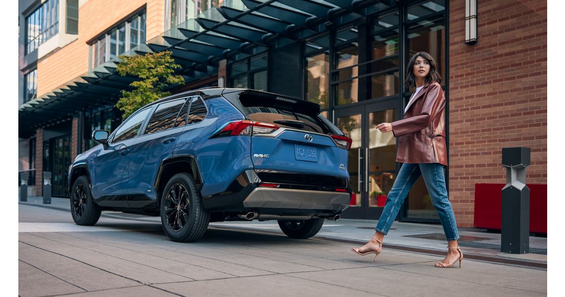 2024 Toyota RAV4 Photo Gallery