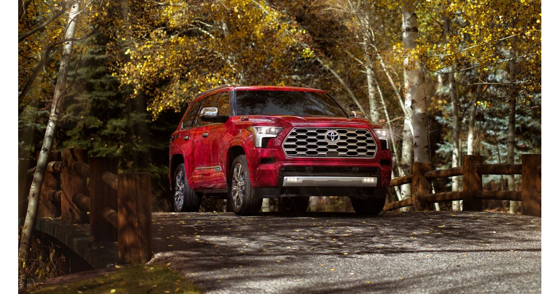 2024 Toyota Sequoia Photo Gallery
