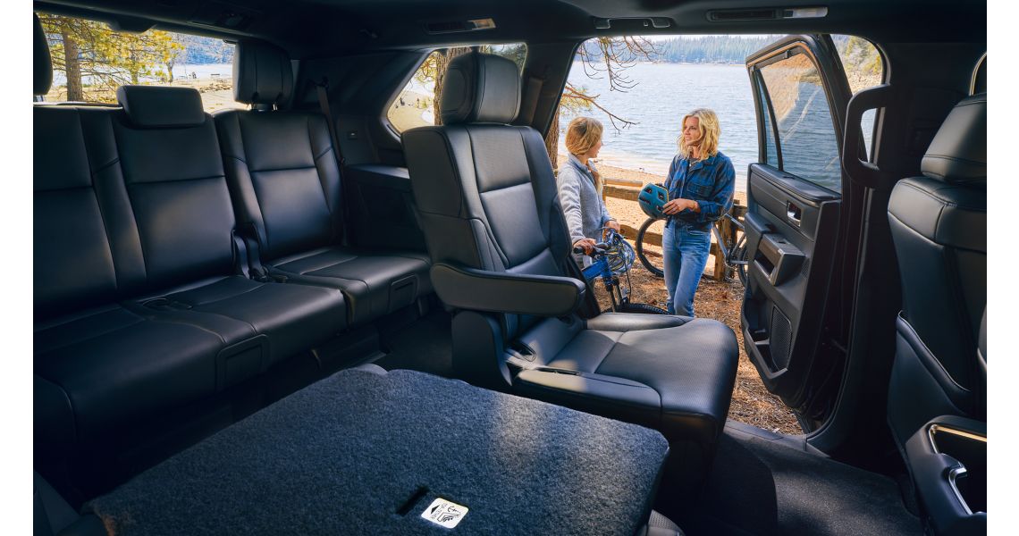 2025 Toyota Sequoia Photo Gallery