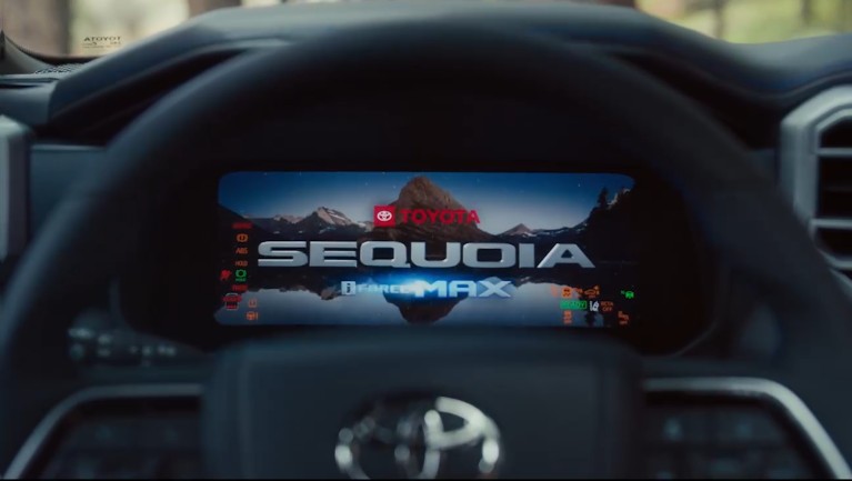 2024 Toyota Sequoia Specs