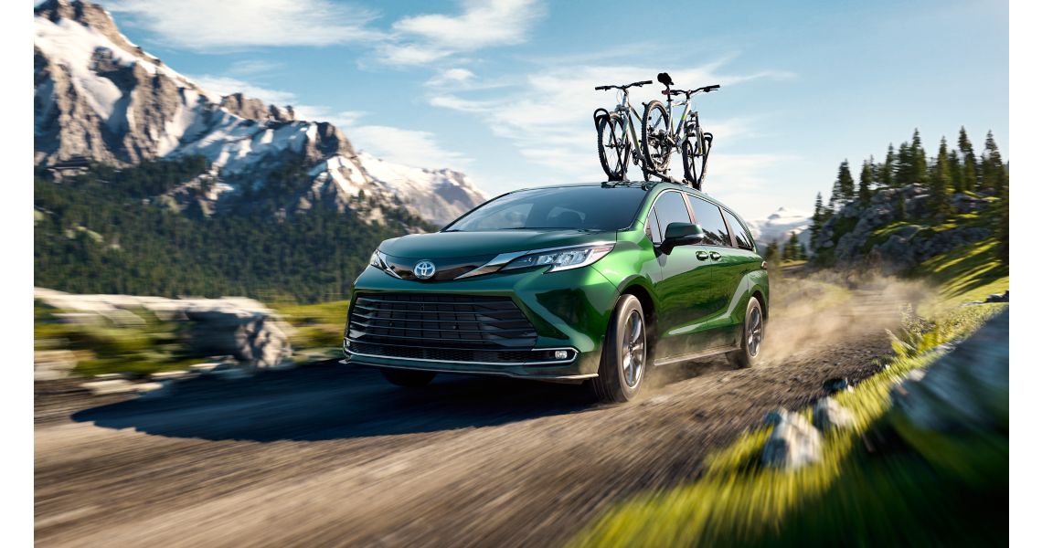 2024 Toyota Sienna Photo Gallery