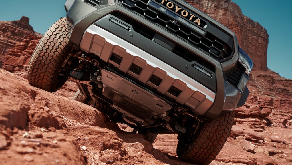 2024 Toyota Tacoma Capability