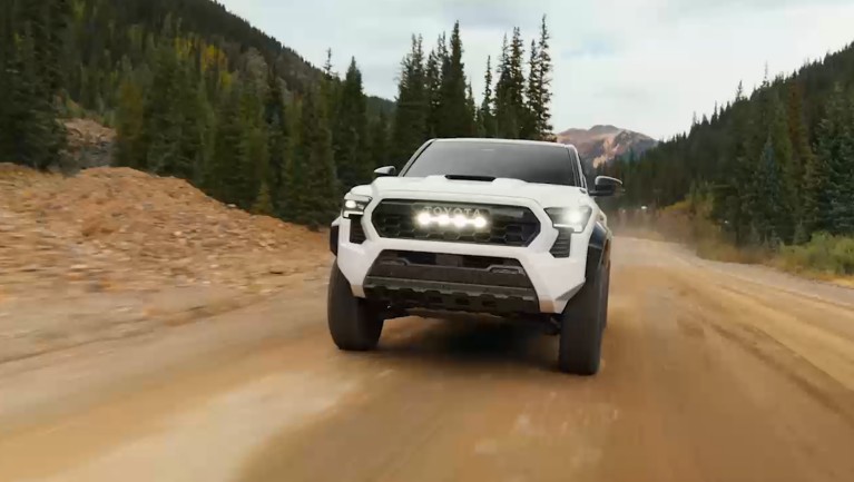 2024 Toyota Tacoma Features Toyota