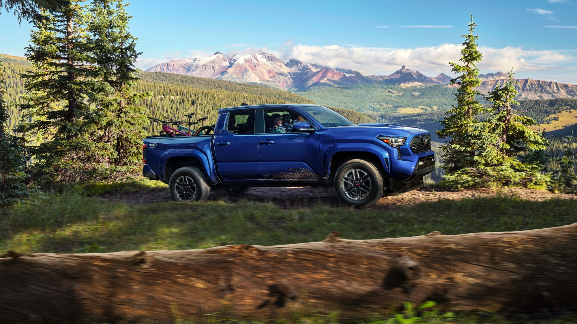 Tacoma Side View