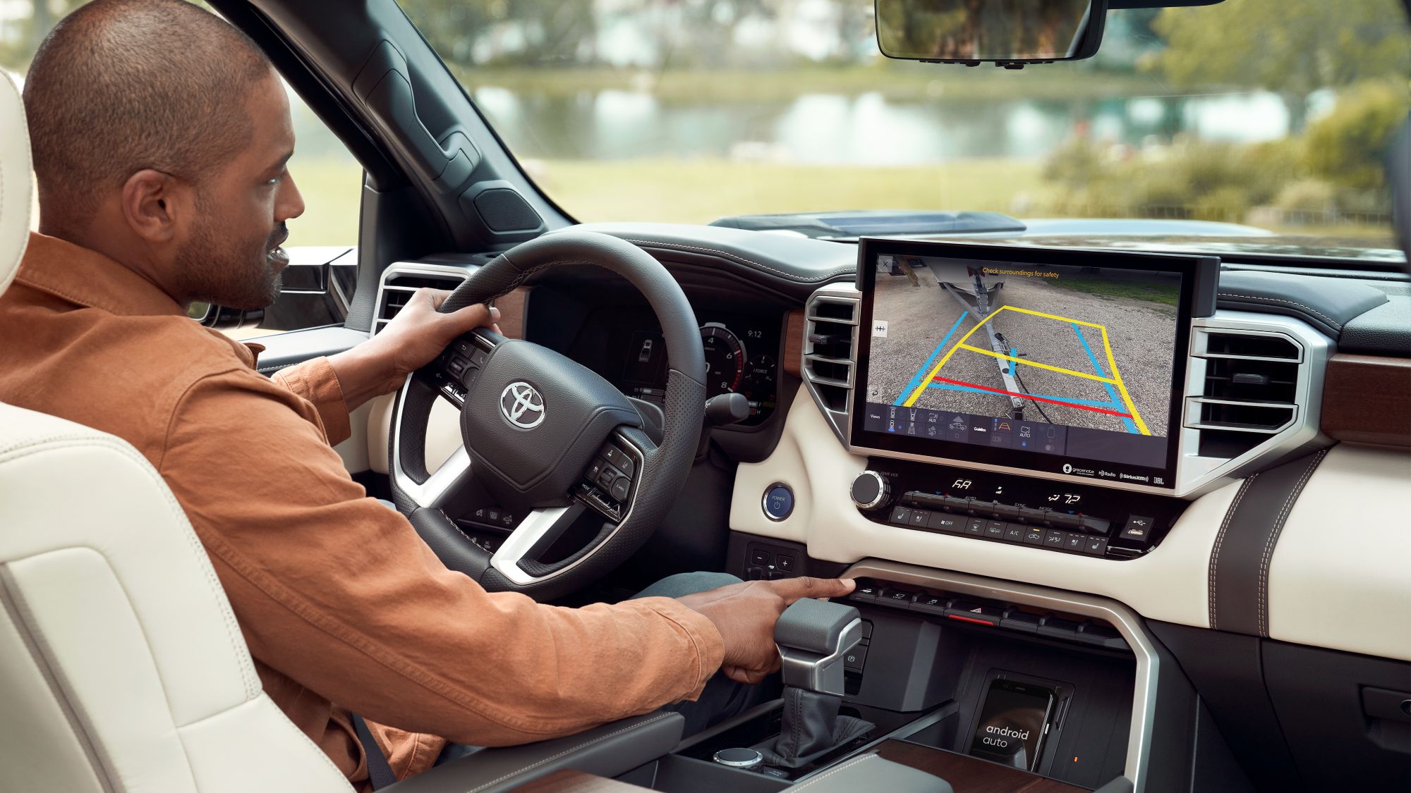 1794 Edition CrewMax interior shown in Rich Cream.