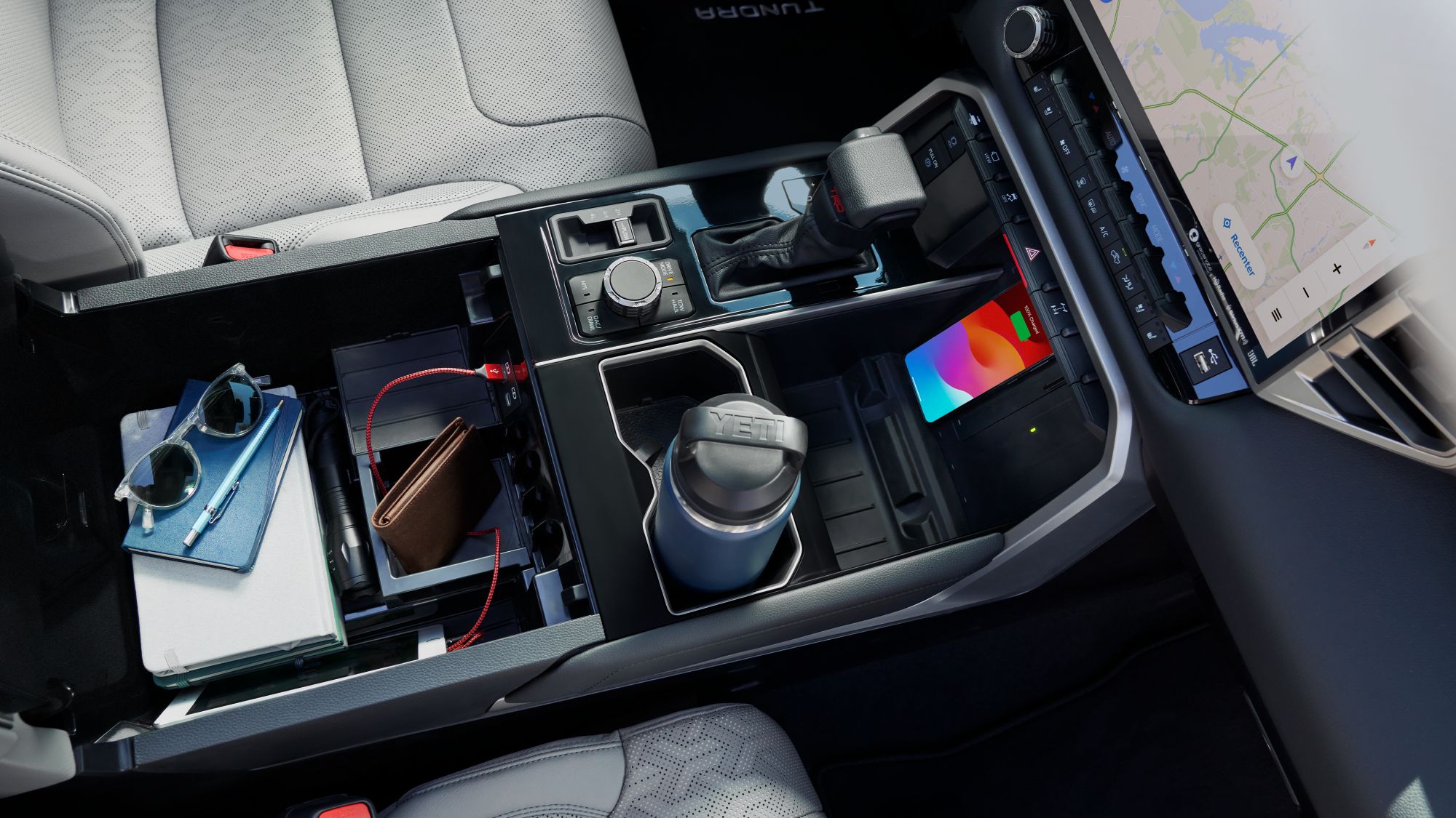 Limited CrewMax interior shown in Boulder.