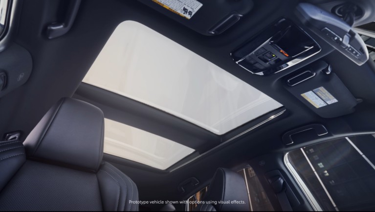 Toyota venza roof rack panoramic roof best sale