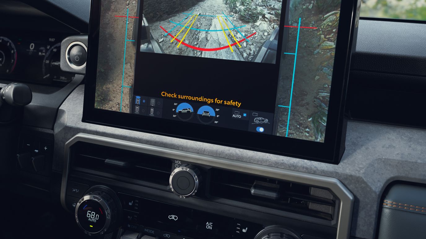 2026 Toyota 4Runner dashboard