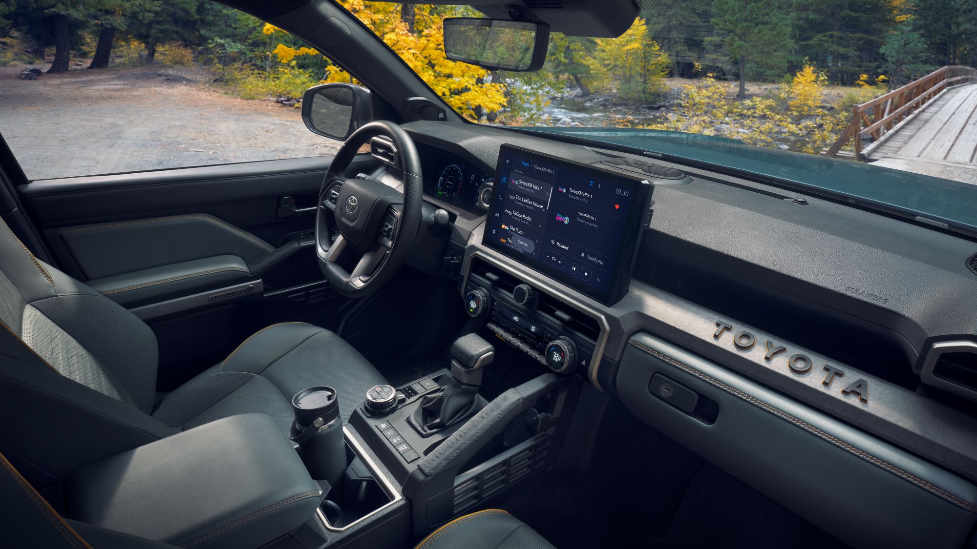 4Runner Interior