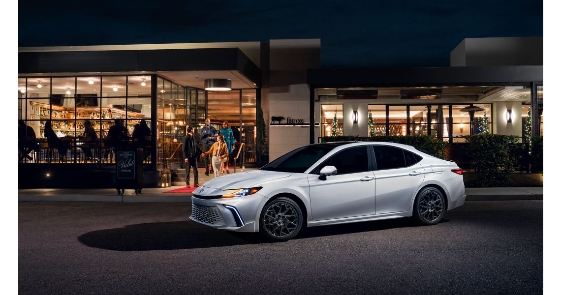 2025 Toyota Camry Photo Gallery