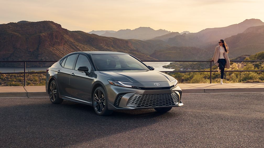 Trim Levels of the 2025 Toyota Camry Newport News VA Pearson Toyota