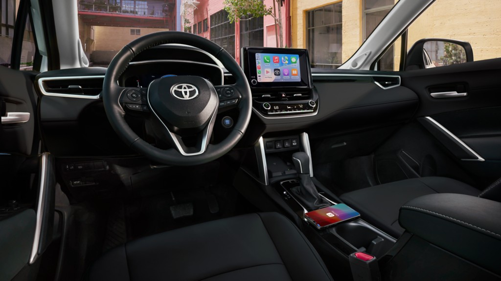 Toyota Corolla Cross interior