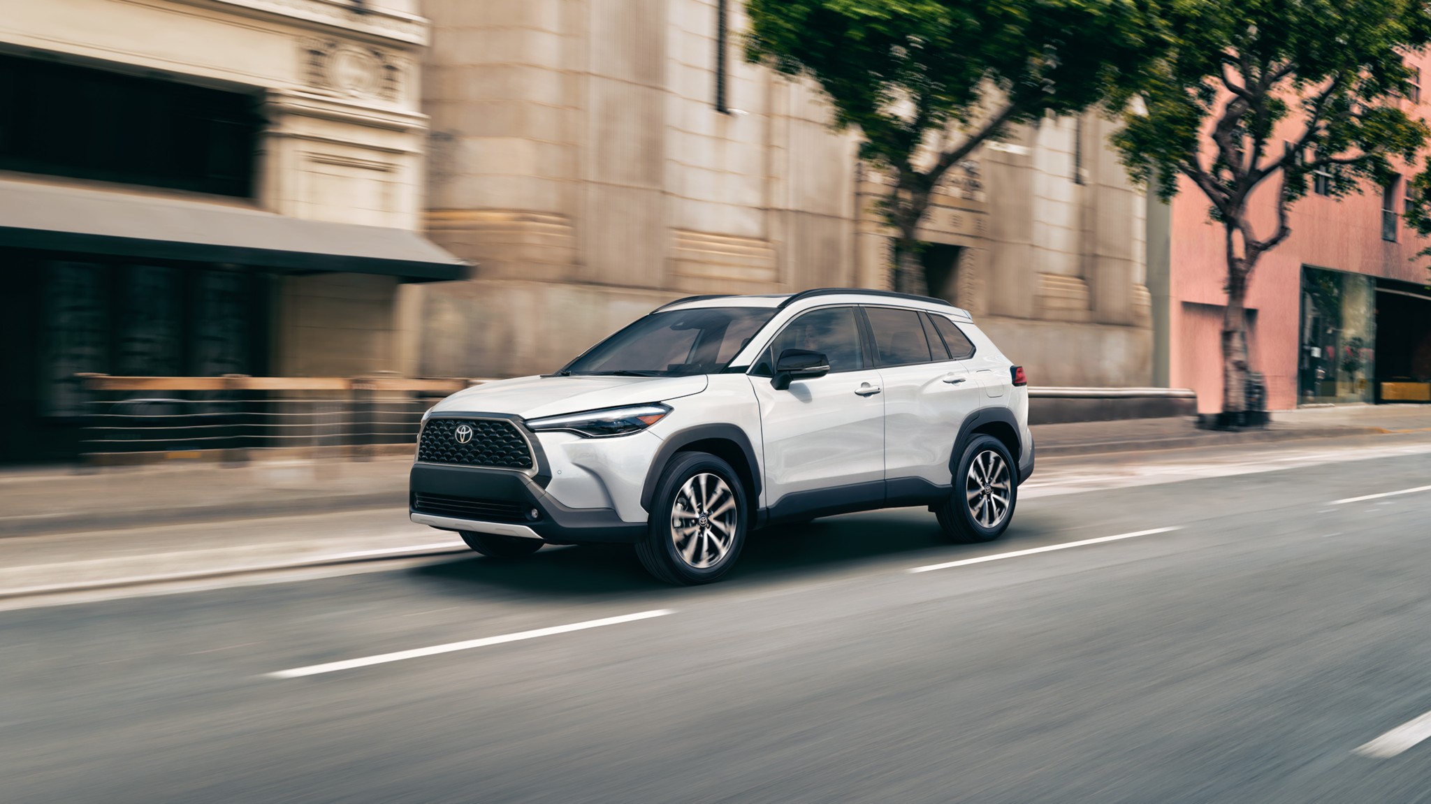 Corolla Cross Gas and Hybrid