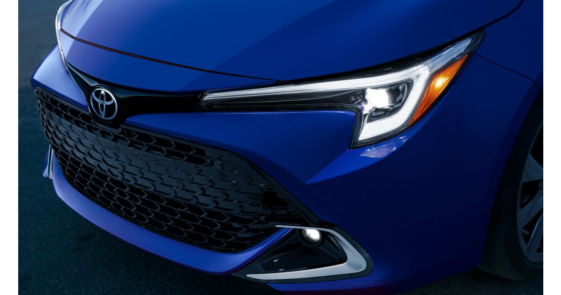 2025 Toyota Corolla Hatchback Photo Gallery