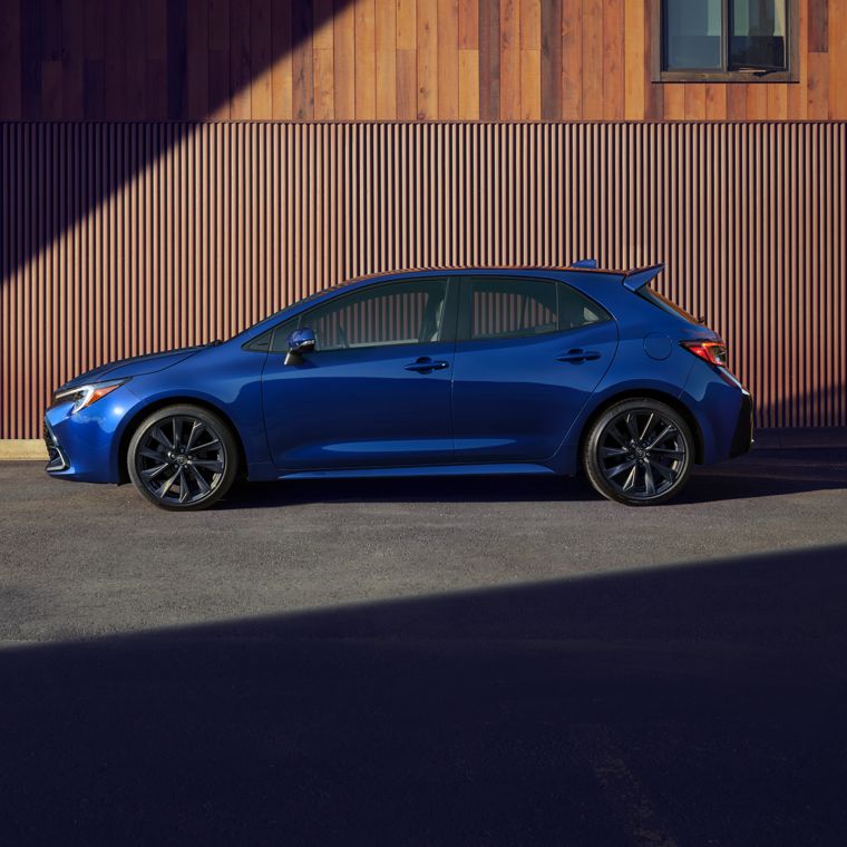 2025 Toyota Corolla Hatchback Safety and Tech Features