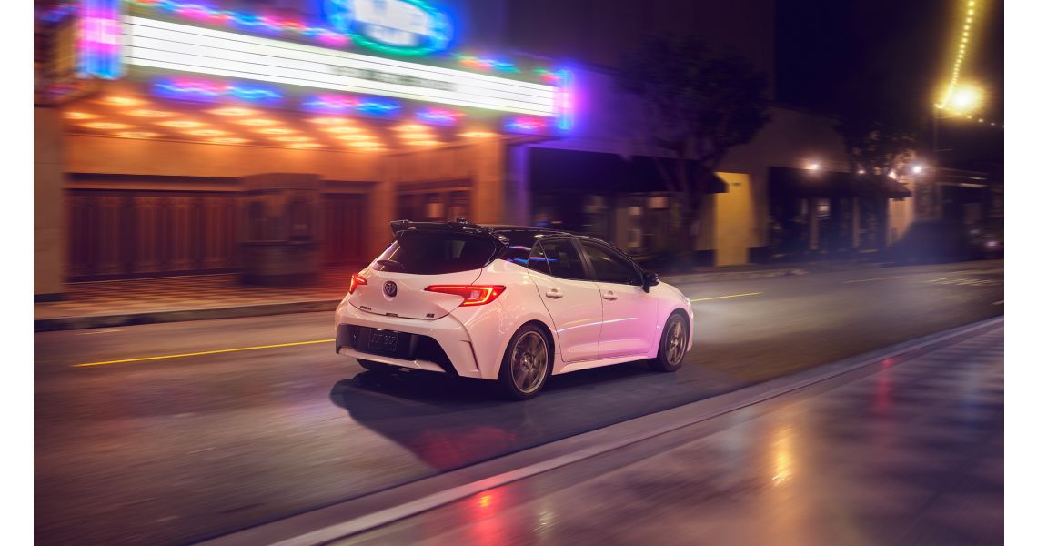2025 Toyota Corolla Hatchback Photo Gallery
