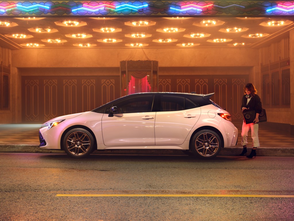 2025 Toyota Corolla Hatchback Power & Design