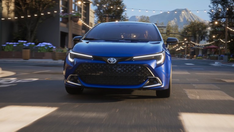 2025 Toyota Corolla Hatchback: Compact Vehicle with a Sporty Edge thumbnail