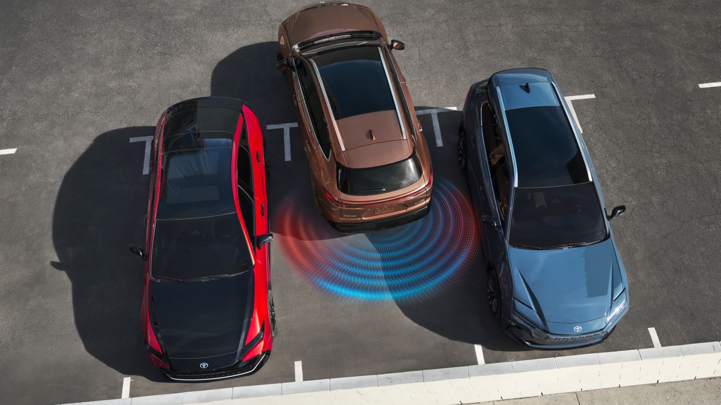 toyota advanced tech package with blind spot detection