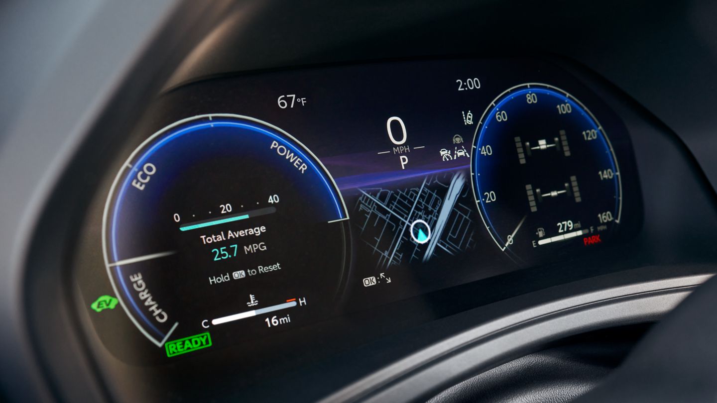 Toyota Highlander spedometer