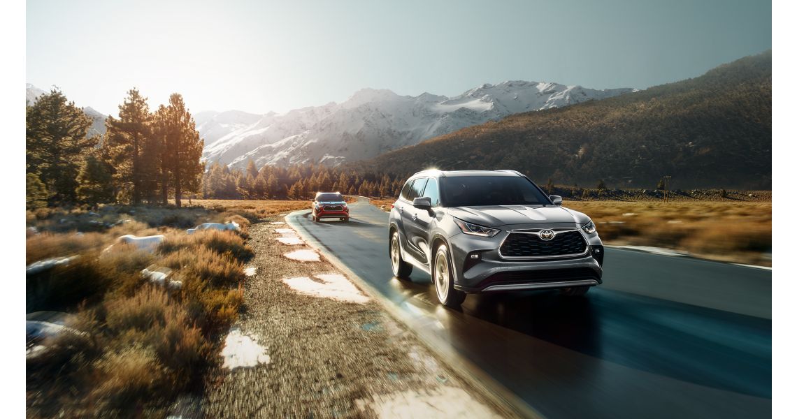 Toyota Highlander 2025 Gallery