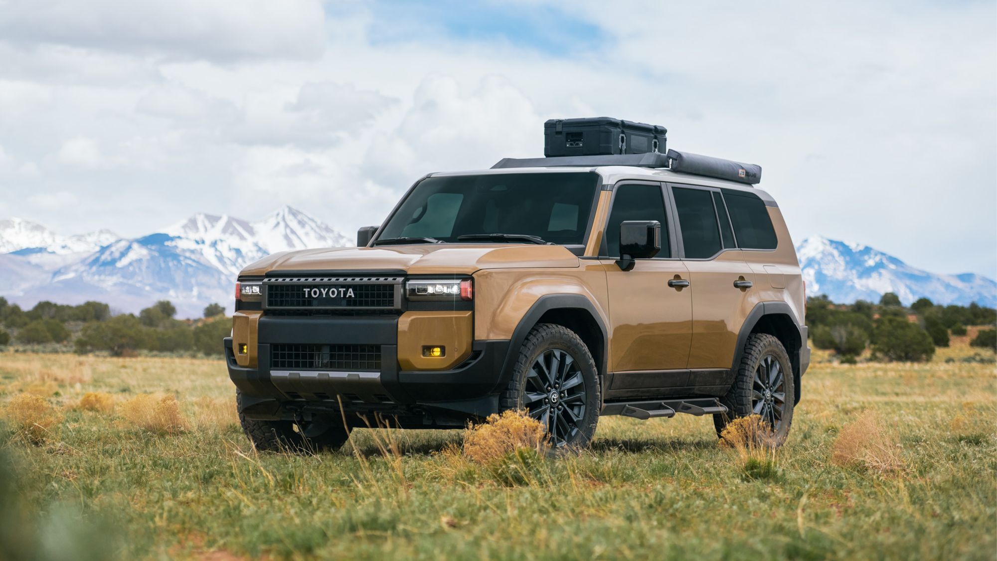 Blue Greay 2024 Toyota Land Cruiser