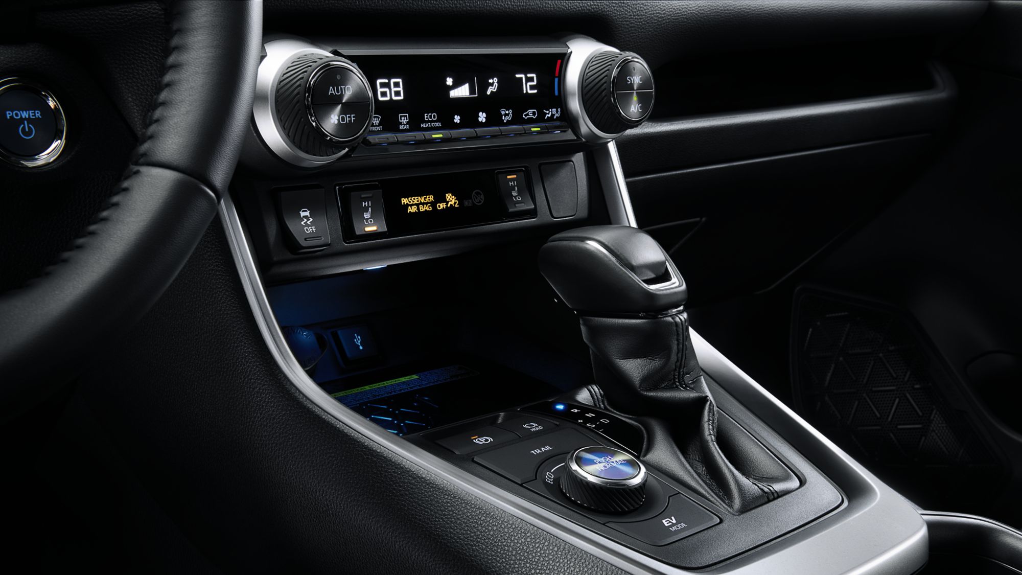 2026 Toyota RAV4 tech-focused interior dashboard