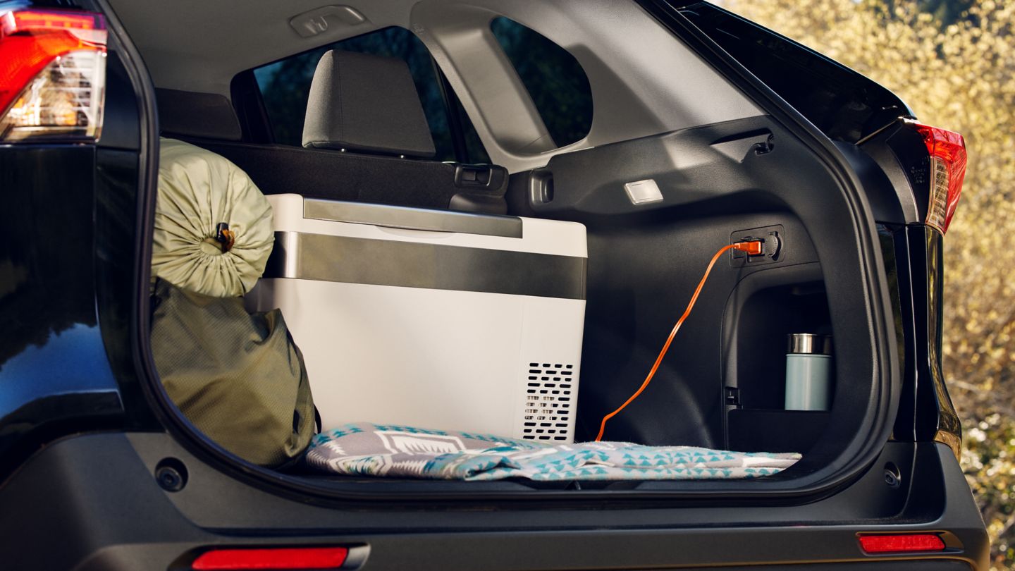 RAV4 onboard power outlet in trunk