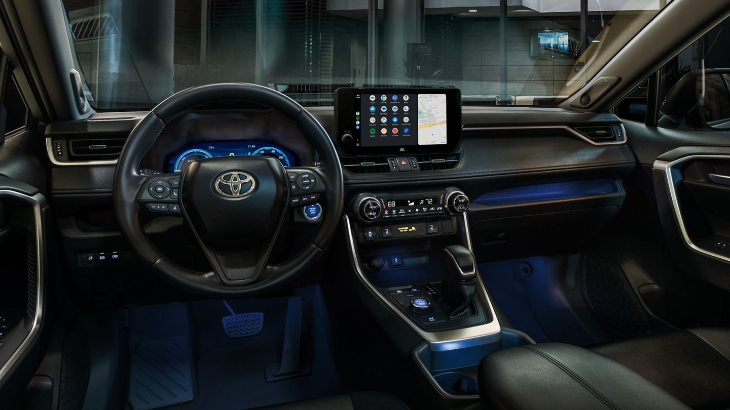 RAV4 Front interior