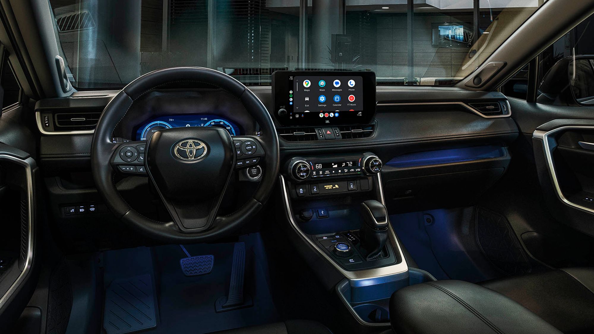 2025 toyota rav4 interior