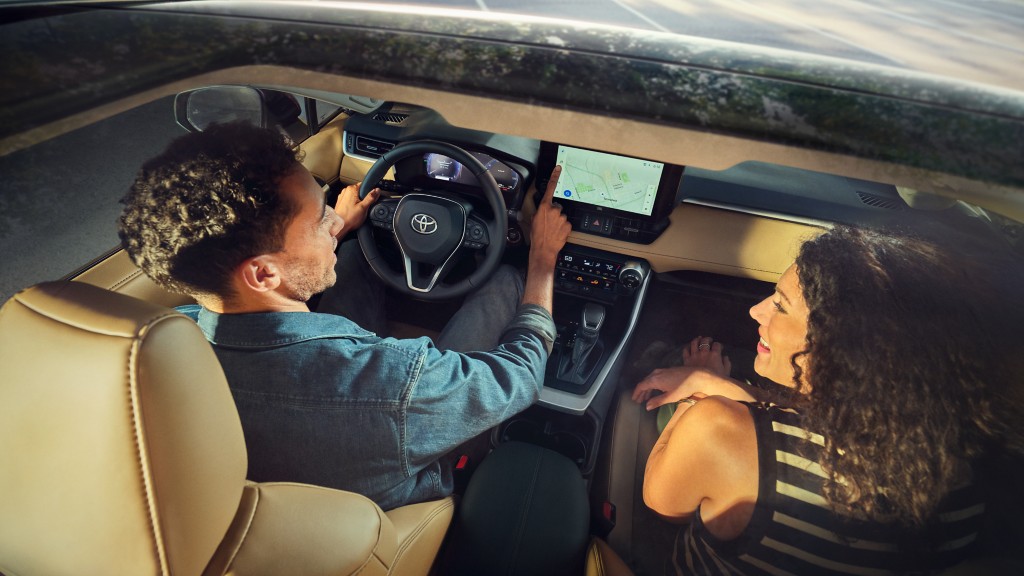 2025 Toyota RAV4 Interior Dashboard