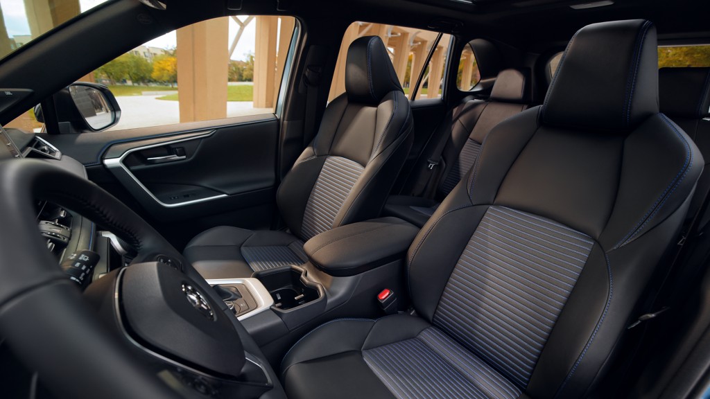 2025 Toyota RAV4 Interior