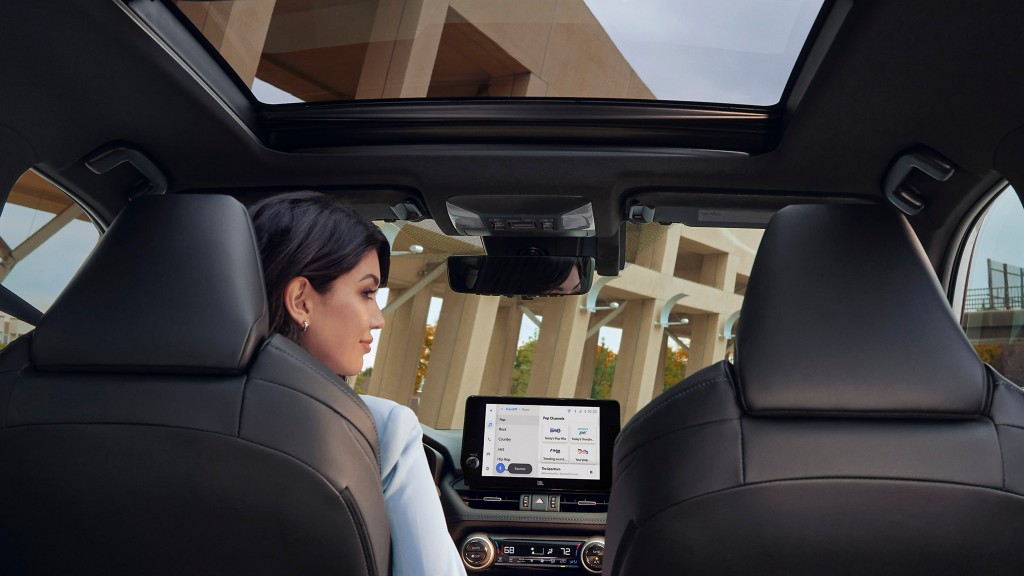 2025 Toyota RAV4 Technology