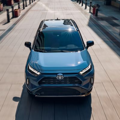 2025 Toyota RAV4 Design