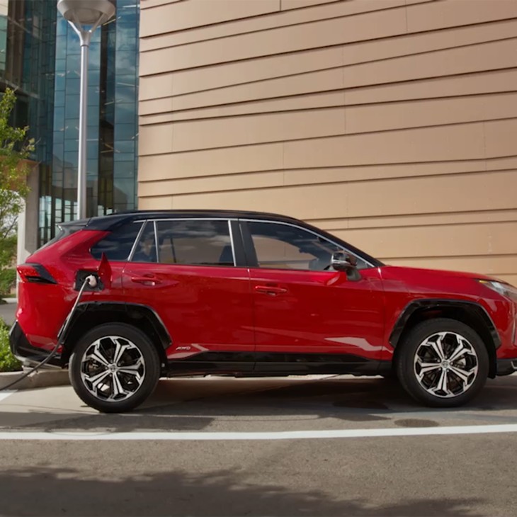 2025 Toyota RAV4 Plug in Hybrid Toyota