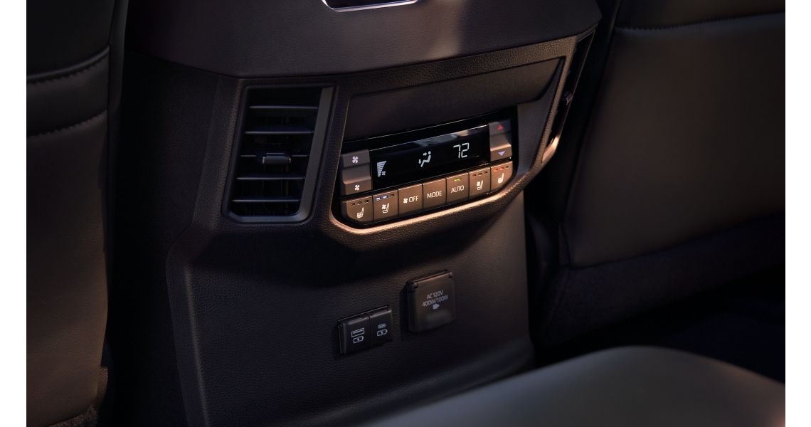 2025 Toyota Sequoia Photo Gallery