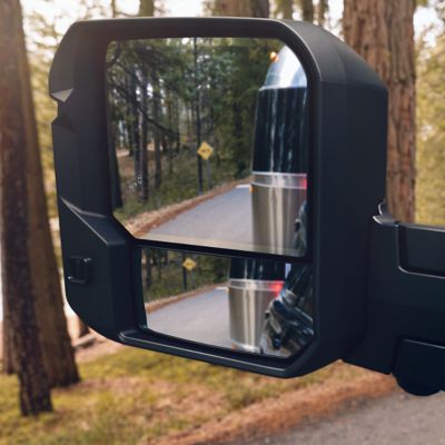 Sequoia power-extending tow mirrors