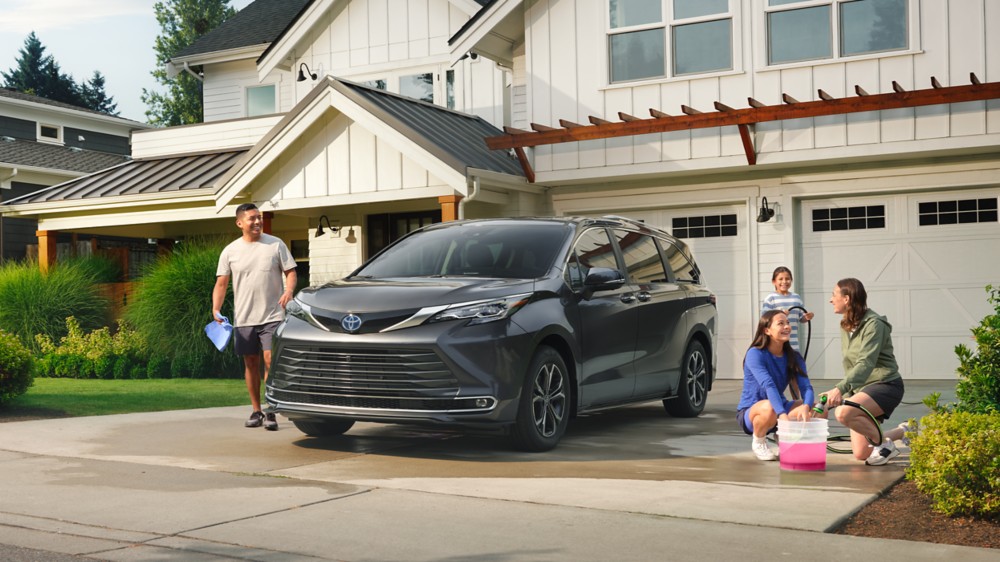 2025 Toyota Sienna Trim Levels