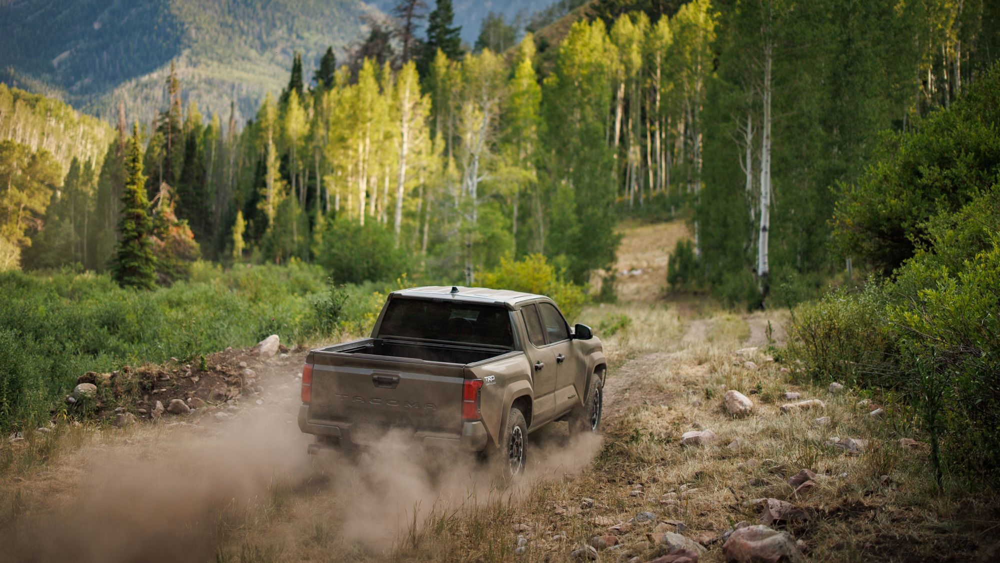 midsize trucks - toyota tacoma