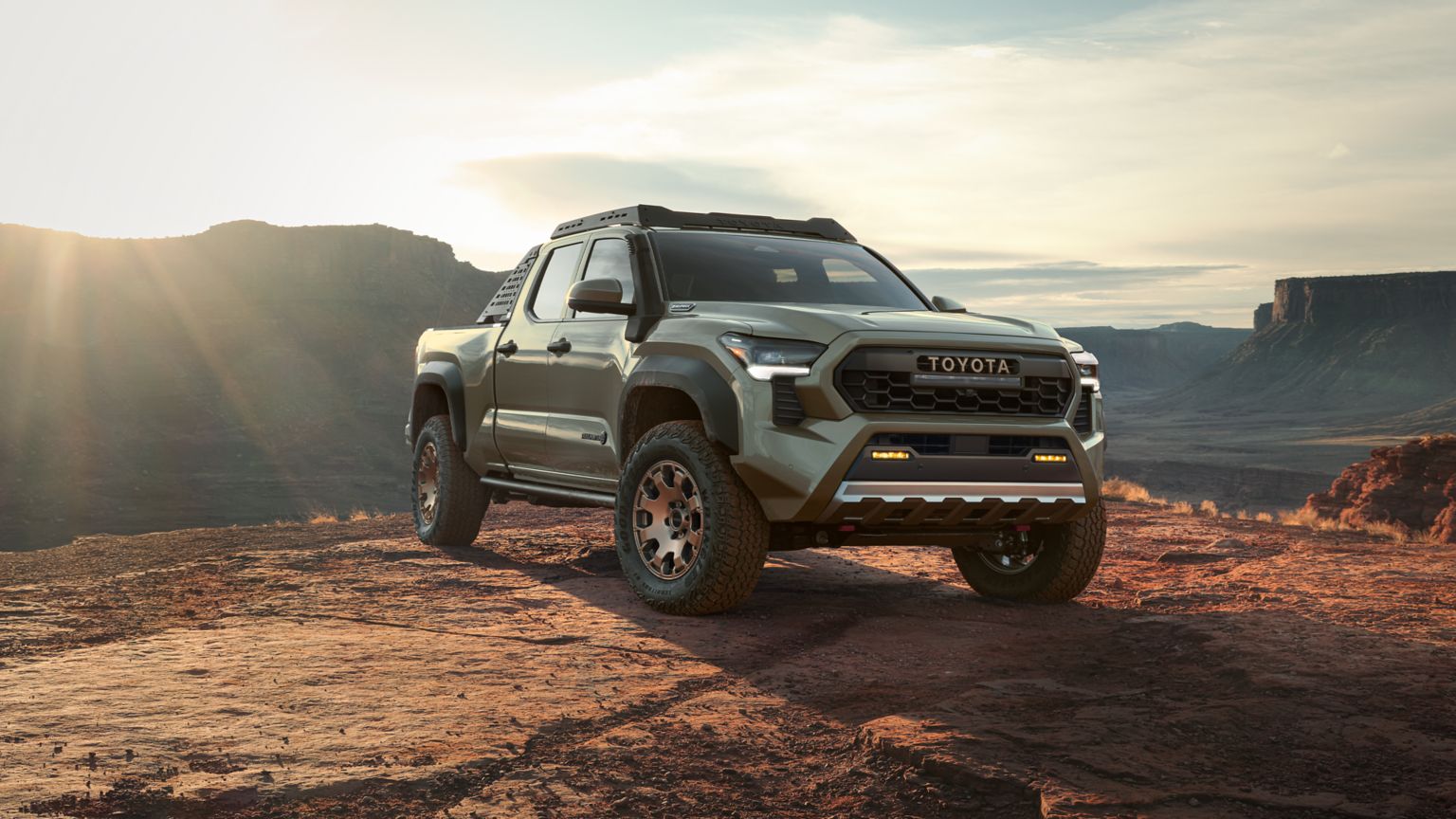 2025 Toyota Tacoma Packages and Options