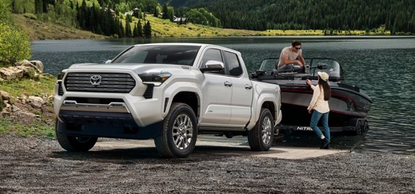 2025 Tacoma towing boat
