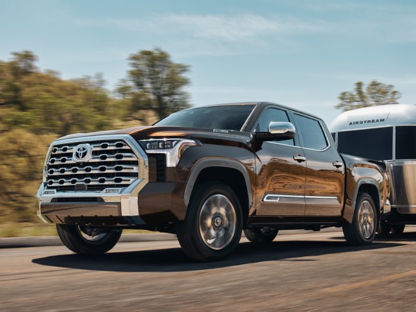 2025 Tundra towing airstream