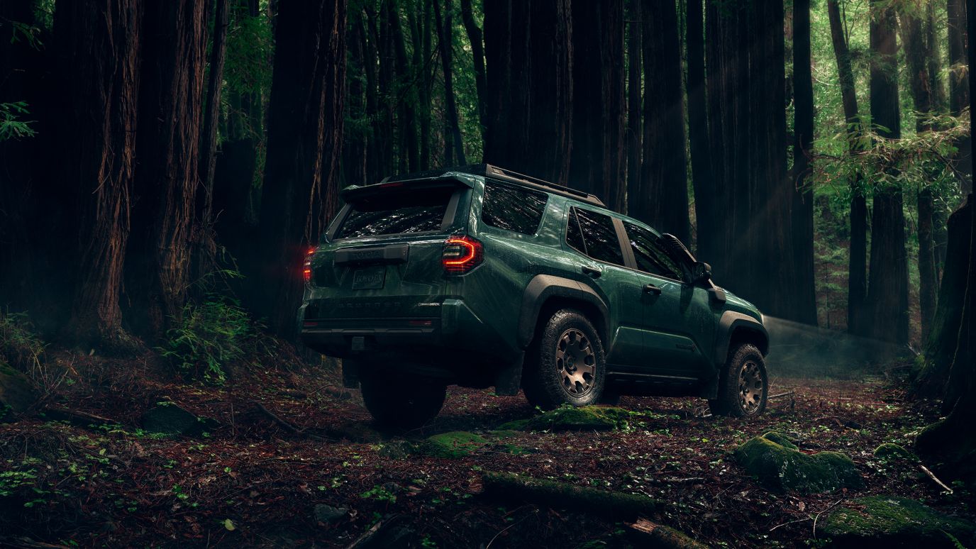 2026 Toyota 4Runner aesthetic back view