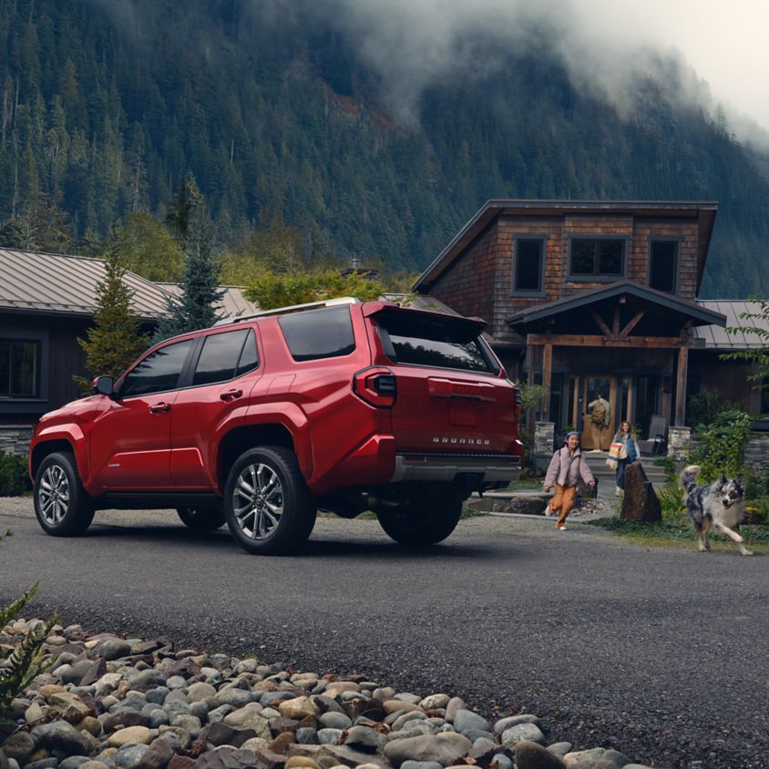 New Toyota 4Runner Exterior - Scott Clark Toyota near Monroe, NC