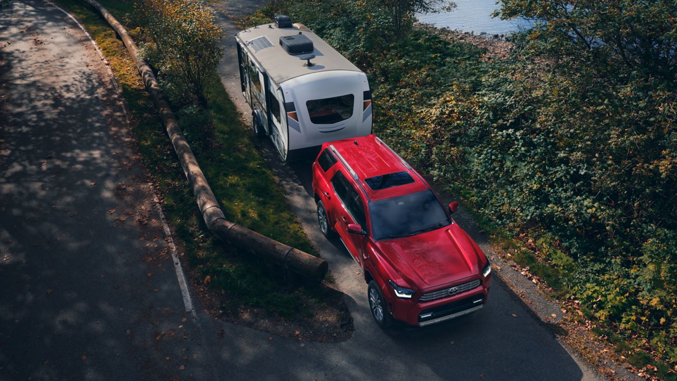 2026 Toyota 4Runner towing capacity