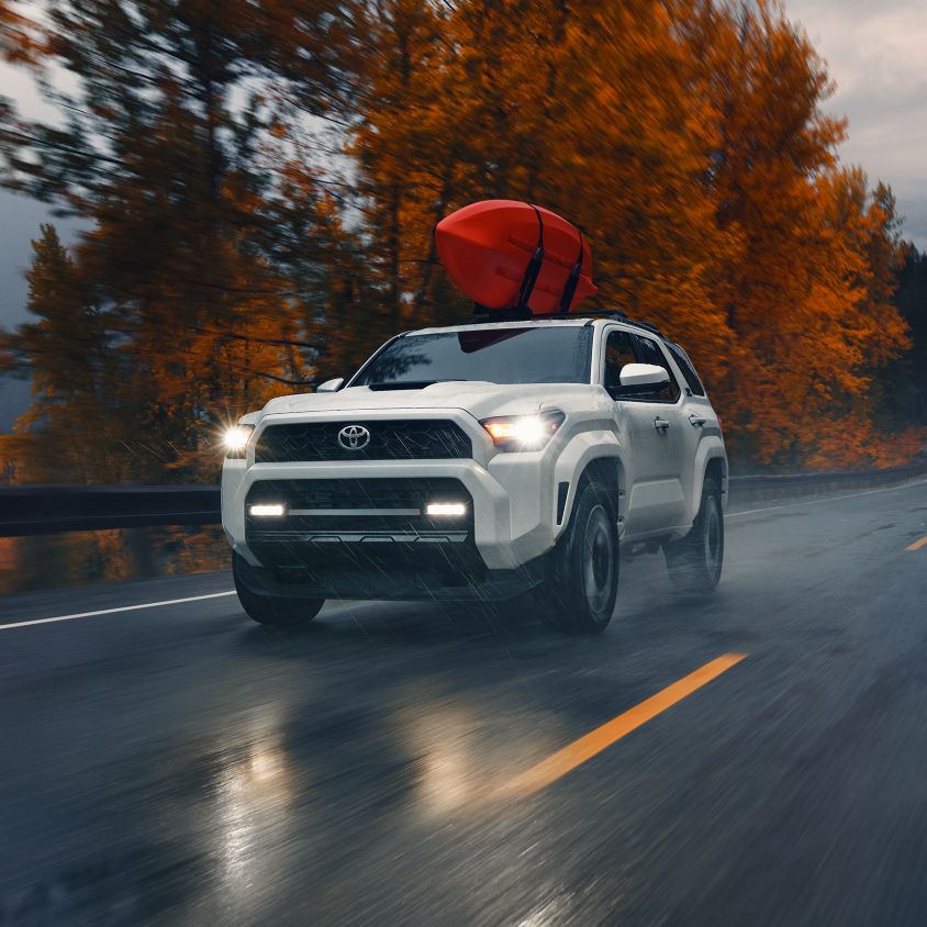 2026 Toyota 4Runner Performance