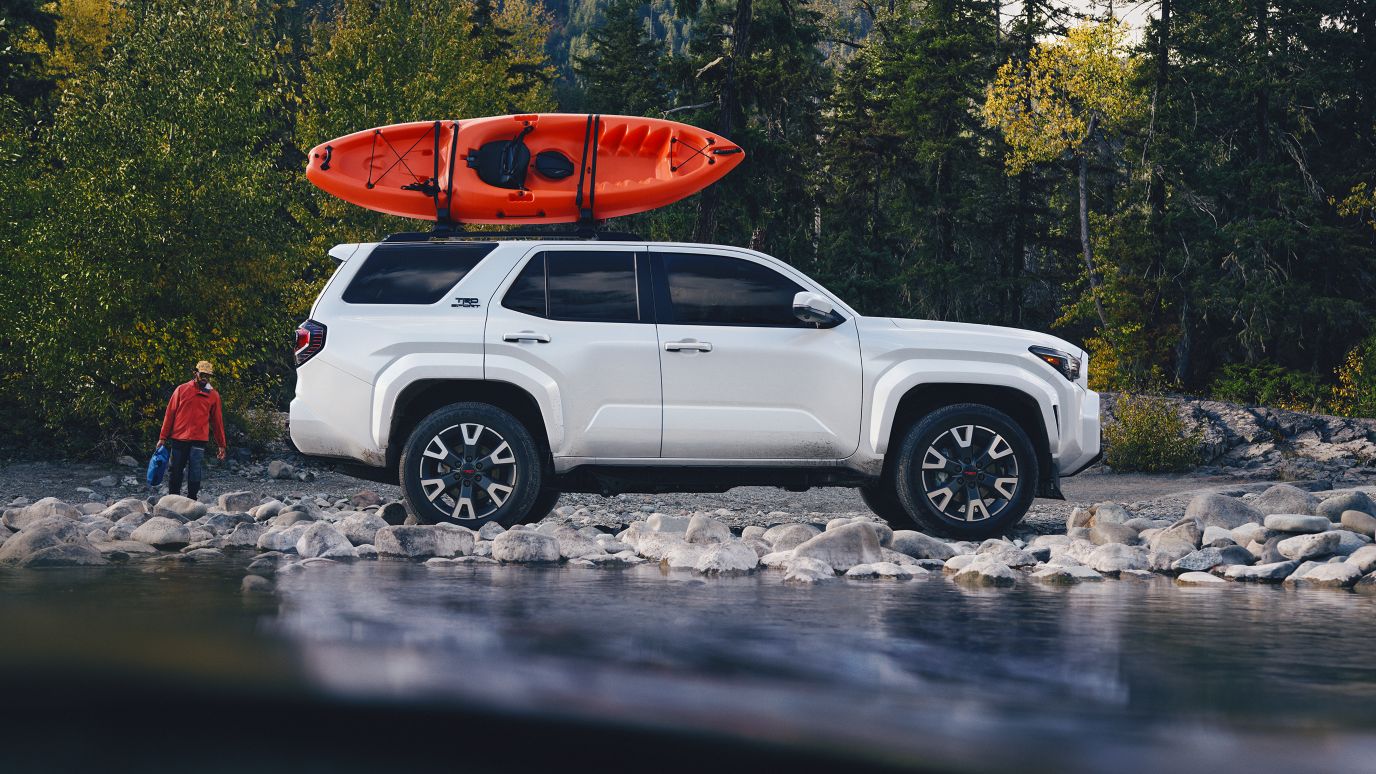 2026 Toyota 4Runner side view