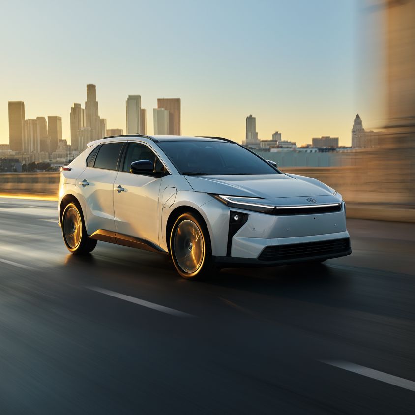 Standard Toyota Safety Sense features on the 2026 Toyota BZ.