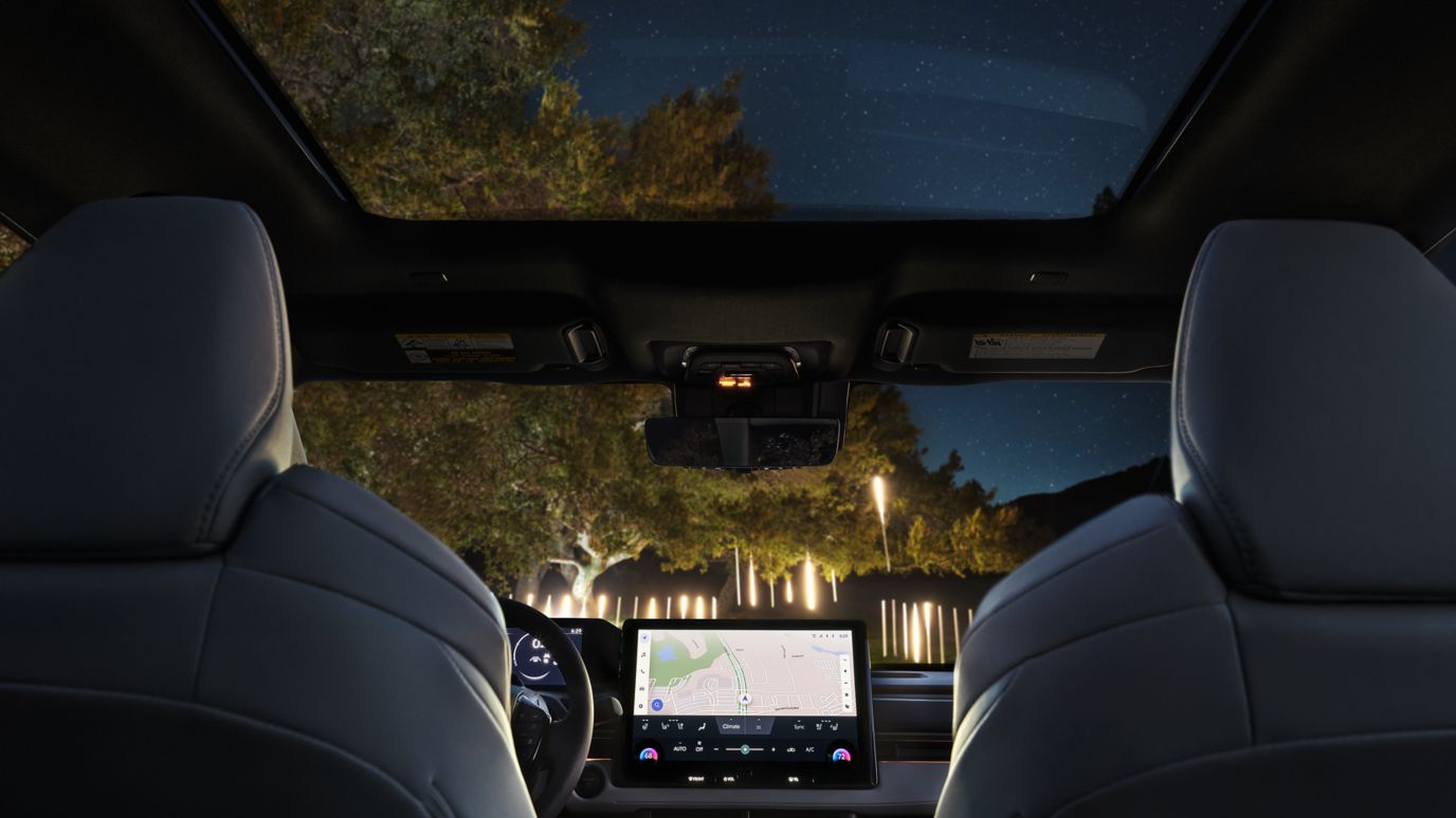 Toyota bZ moonroof